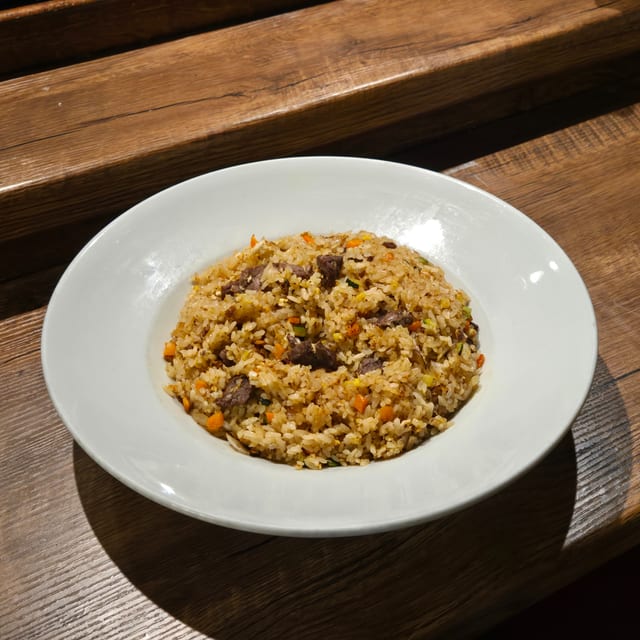 Beef Fried Rice.