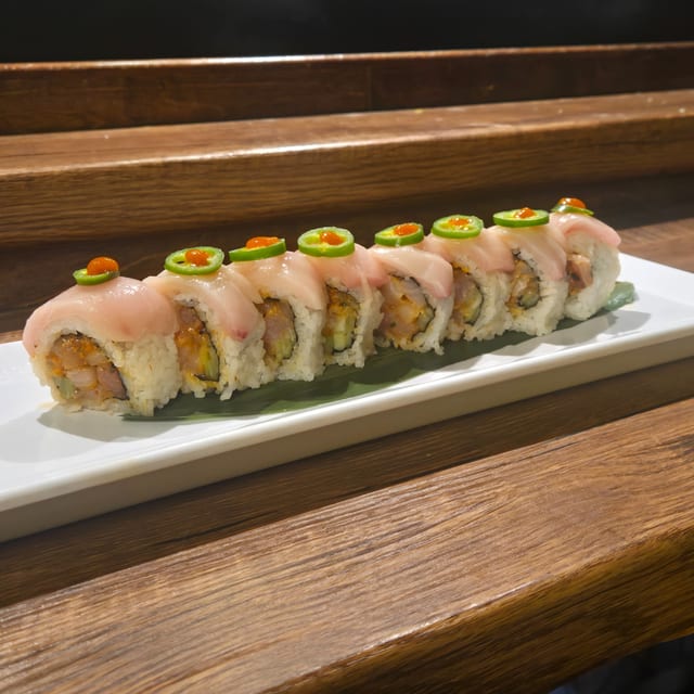 Hamahama Roll.