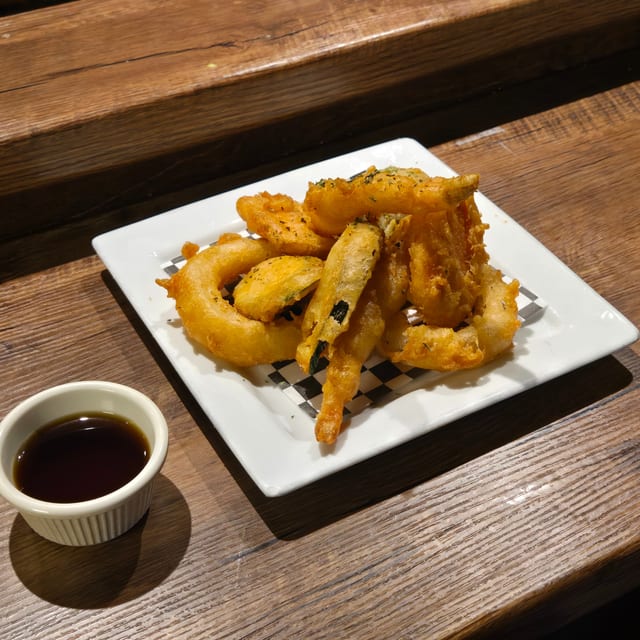 Mixed Tempura.